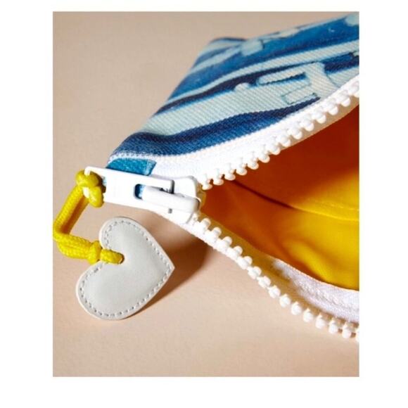 Anthropologie  Anthropologie ‘Smile Pass It On’ Zip Pouch/Clutch.